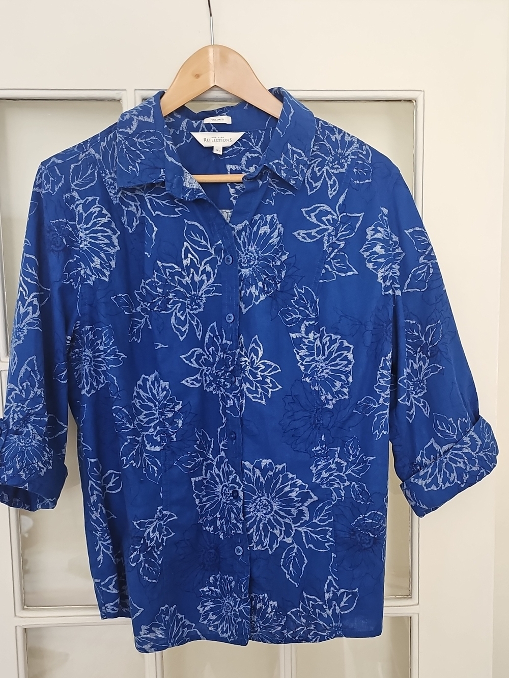 Northern Reflections Linen Button Up